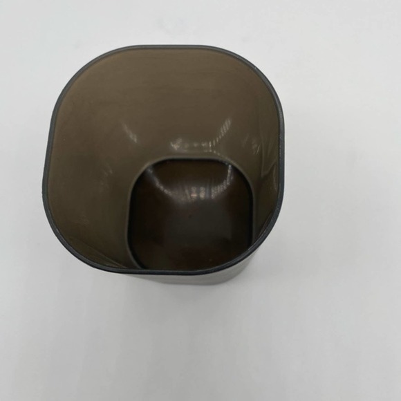 Multi layer pen holder cylinder black - Picture 3 of 4